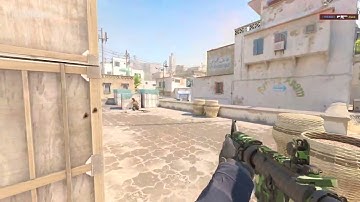 M4A4 3K CLUTCH on Dust 2