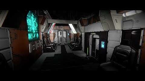 Space Engineers USG Ishimura Project 2 - Chapter 1 Concept Preview