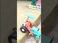 diy mini construction machine science project | diy tractor video | #shorts #youtubeshorts