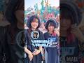 親友とディズニー行ったら適当な突撃されました(笑)【リトルマーメイド】なすりみで「パートオブユアワールド」歌ってみた!(なすお☆ ASOBI同盟) #shorts #disney #tiktok