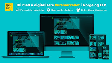 Kampanjevideo for VIDEOCATION.NO AS