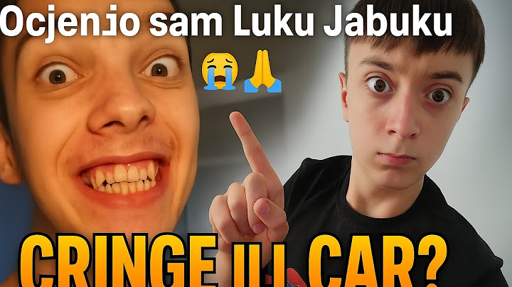 Ocijenio sam Luku Jabuku – cringe ili car? 🍏💀