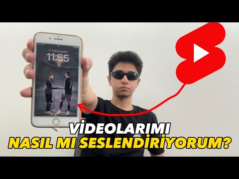 İŞTE SHORTS VİDEOLARIMI BÖYLE SESLENDİRİYORUM😅