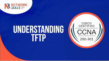 CCNA 200 - 301 - Lesson 94: Understanding TFTP