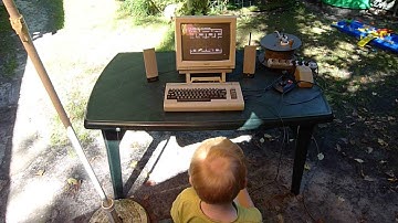 Commodore 64 with SD2IEC... :-D