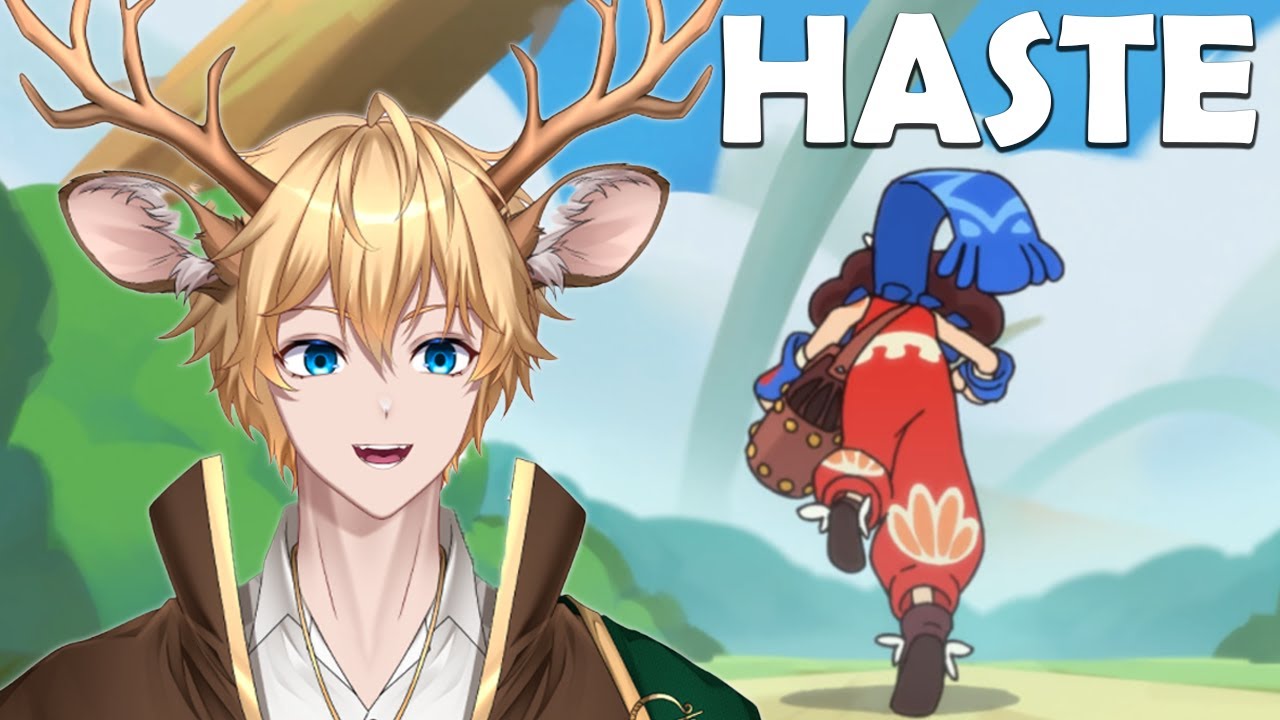 【Haste】Fastest Deer In The Universe!