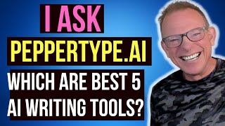 PepperType.Ai: AI writes paragraph: Top 5 AI writers, does it include itself? screenshot 5