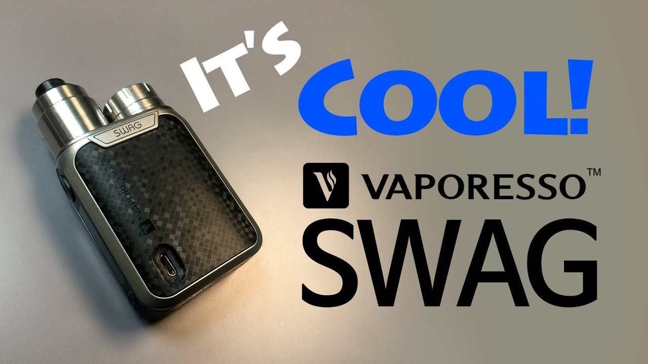 피코보다 멋진 한발가변을 원한다면 스웩! / Vaporesso Swag Mod / 전자담배