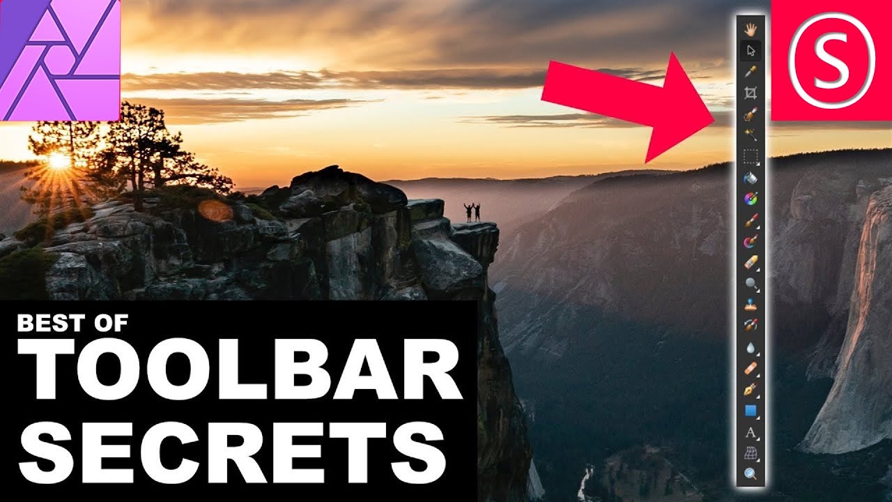 Affinity Photo – TOOLBAR SECRETS you should know
