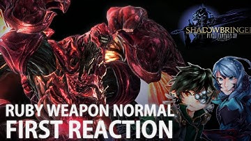 Ruby Weapon is WHAT??? (Normal) Blind - FFXIV Shadowbringers