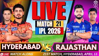 🔴IPL LIVE: SRH vs RR Live match Score | IPL 2026 Match Today | HYDERABAD vs RAJASTHAN Live match screenshot 3