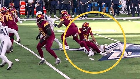 Jayden Daniels injury UPDATE! Commanders QB Jayden Daniels suffers right hamstring injury vs Cowboys