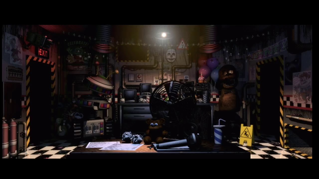 NEW OFFICE AND PROGRAMMING CHARACTER!!! NEW TEASER FNAF 6 CUSTOM NIGHT