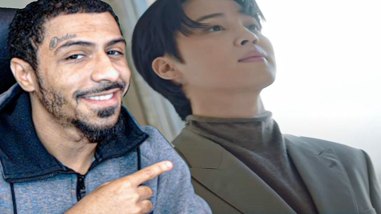 Jimin in this DIOR outfit is Just.. 😄 (Paris Fashion Week)