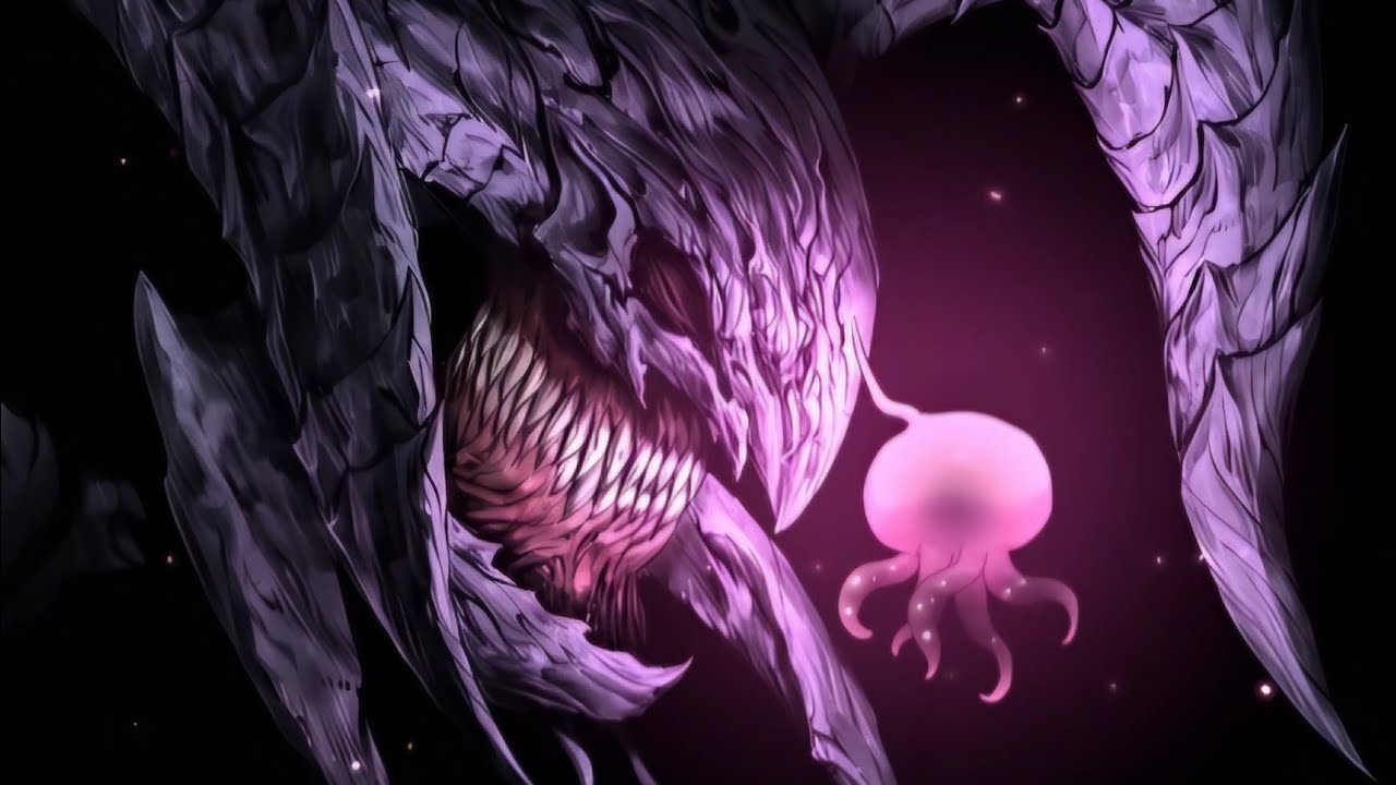 I WAS REBORN AS AN EVOLVING SPACE MONSTER 271-280 - YouTube