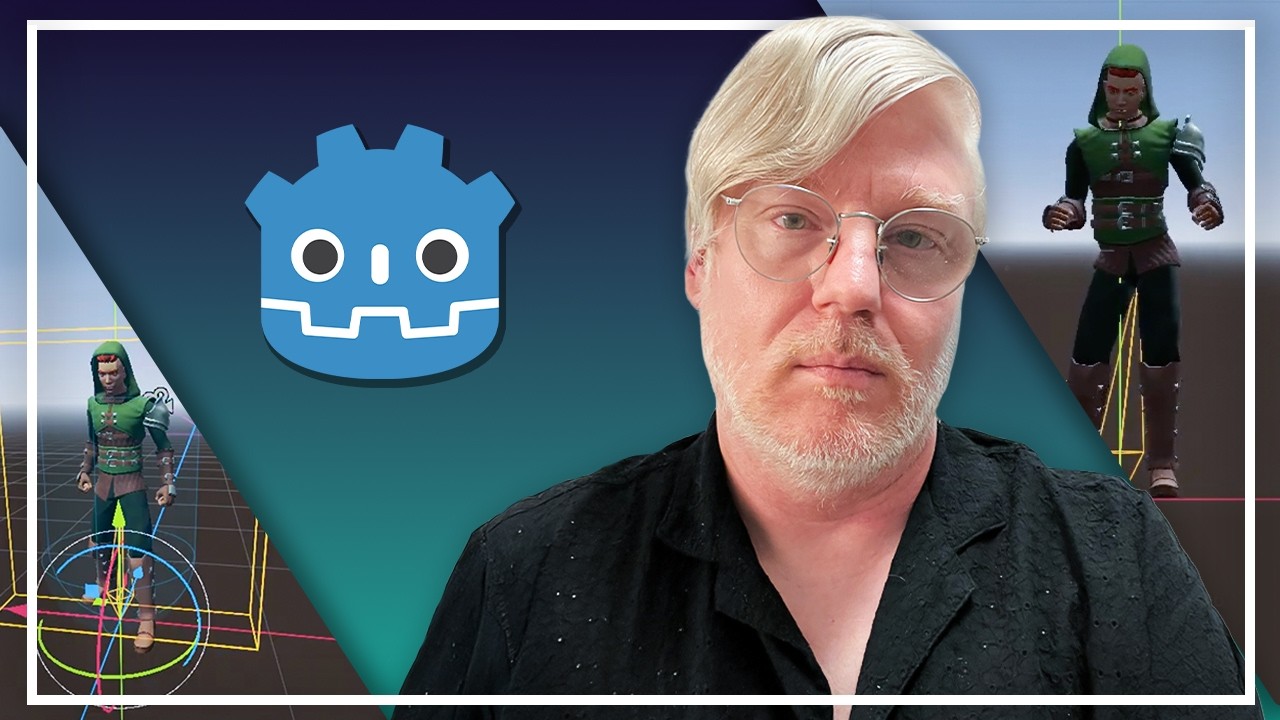Complete Godot 3D Character Controller Course preview