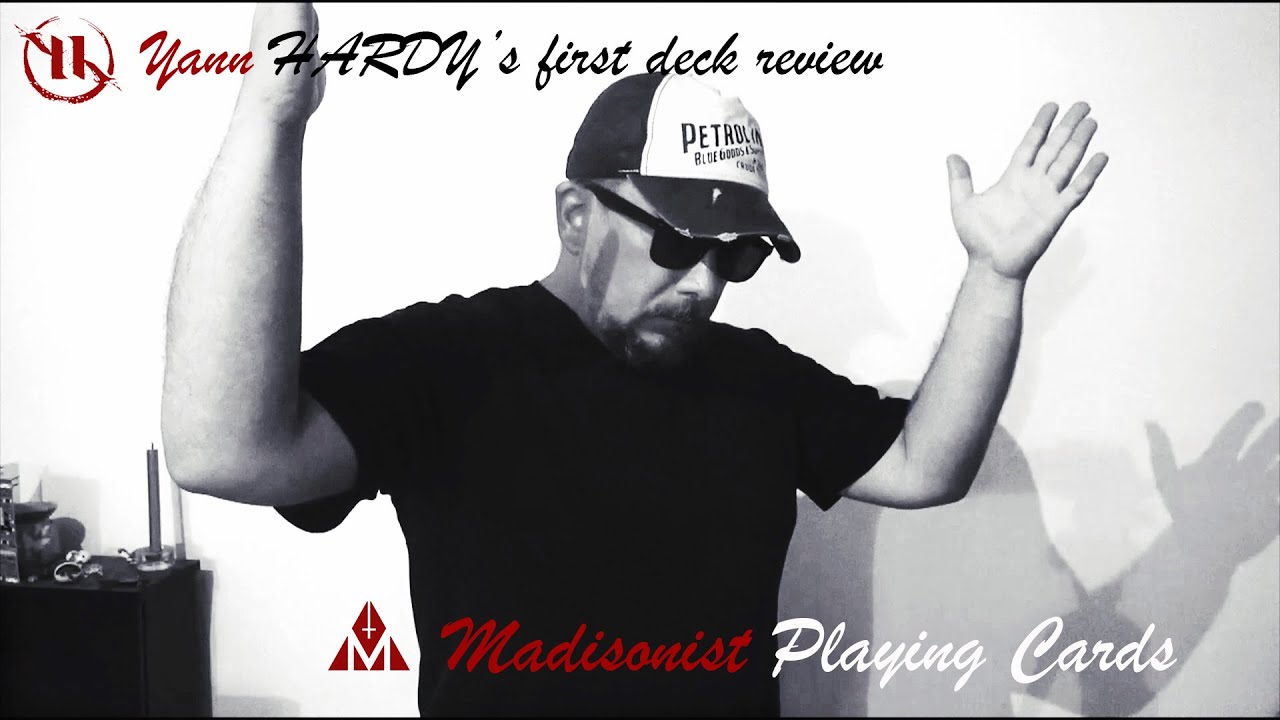 First deck review: MADISONIST playing cards (fixed)