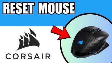 How To Reset Corsair Dark Core Mouse