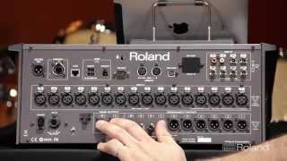 Roland M-200i - Console de mixagem ao vivo