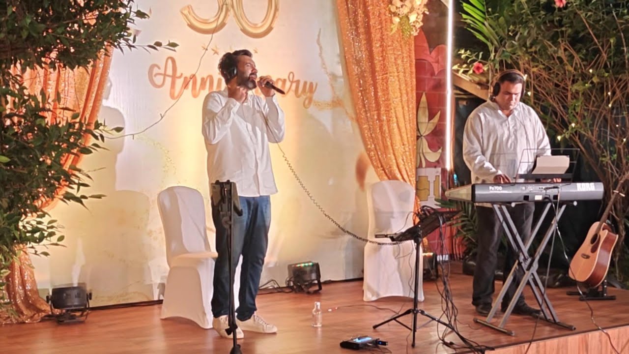 Groove Dakshina Duo, Goa | Live @ Taj Cicade  | Dec 2025 | Groovy Bollywood Classics