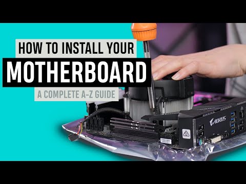 How to INSTALL your MOTHERBOARD | 2020 A-Z Complete Guide In under 10 minutes