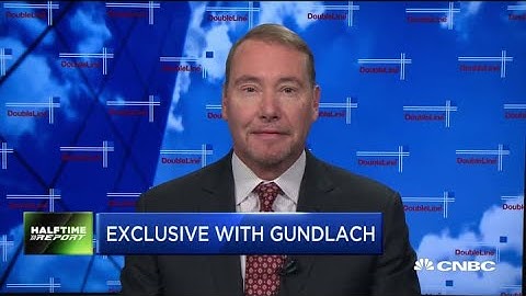 Doubleline Capital CEO Jeffrey Gundlach on chance of a recession and the Fed rate decision
