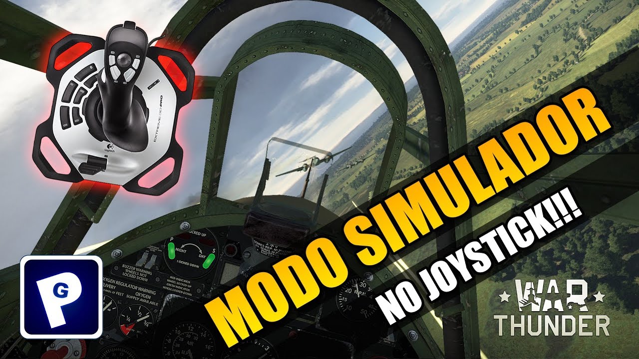 WAR THUNDER #1, MODO GUERRA DE AVIÕES, SIMULADOR, PC