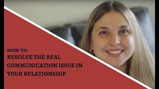 Resolve The Real Communication Issue Net Worth