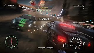 NFS rivals busting players with Bentley Continental #1