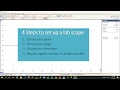 The 4 Steps to Set Up a Lab Scope
