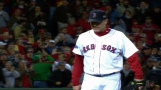 2007 Ws Gm2 Schilling Gets Win In Final Appearance