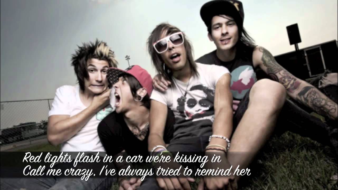 Pierce the Veil Kissing In Cars Lyrics & Download link YouTube