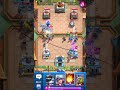 The Final Second Clutch ⏳#gaming #clashroyale #sohrts #supercell #evo
