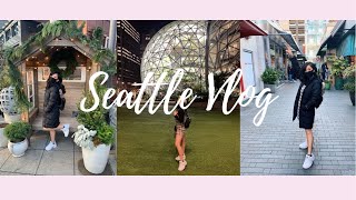 Seattle Vlog | Amazon Sphere, Oyster Bar, University Village, Kerry Park