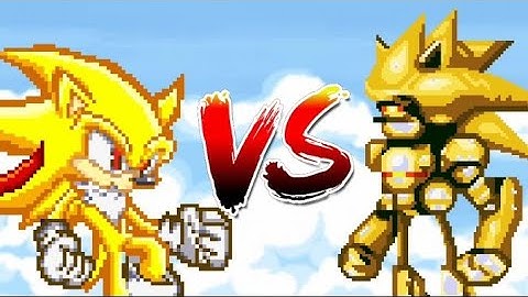 Shadic VS Mecha Sonic (Sprite Animation Battle)