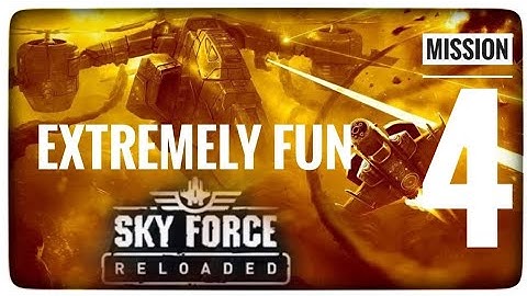 Sky force reloaded gameplay ( STAGE 4)