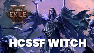 Path of Exile 2 HCSSF Witch