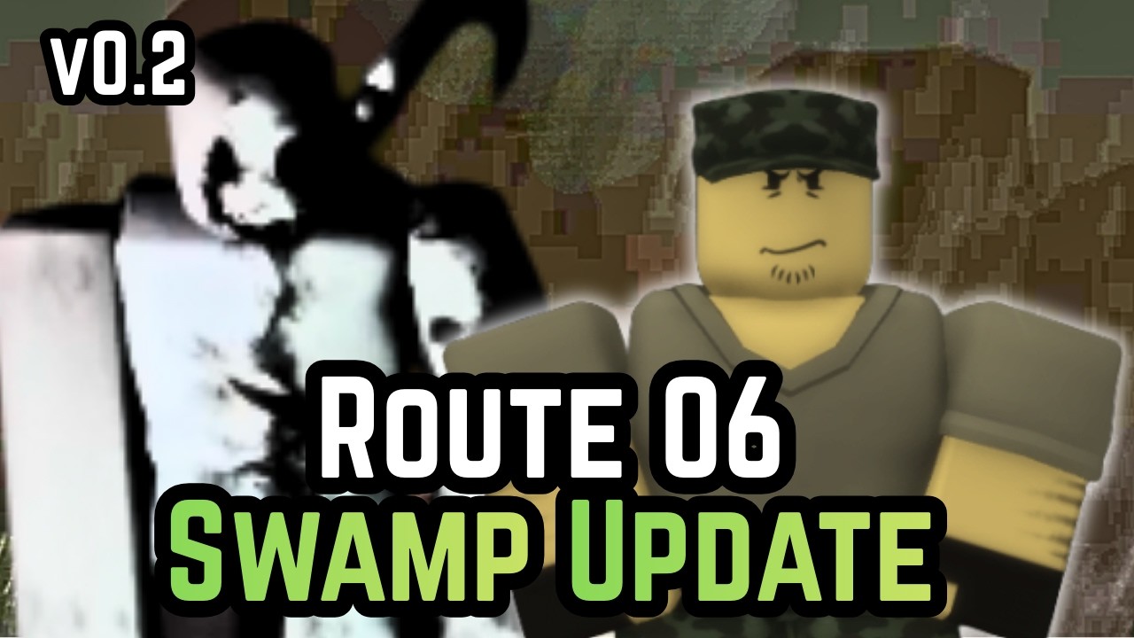 Route 06 v0.2 (Swamp Update) [FULL WALKTHROUGH] - Roblox