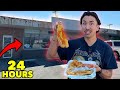 Eating In The Most Dangerous Hoods For 24 Hours… (Uh-oh)