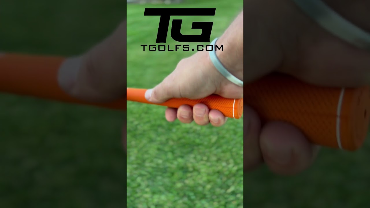 Tgrip helps to hold the golf club properly 