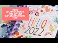 2022 Happy Planner Line Up and Frankenplan!