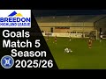 Highland League Season 2025/26 | Goals from Match Day 5