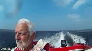 Ind Ad Sejlrenden Til Nibe Havn Med 32 Kmt I Strid Modvind 11 Ms