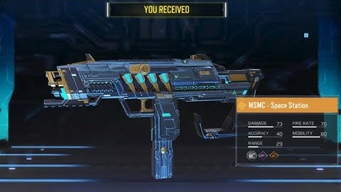 Legendary BUNDLES BACK? MSMC Space Station Bundle COD Mobile