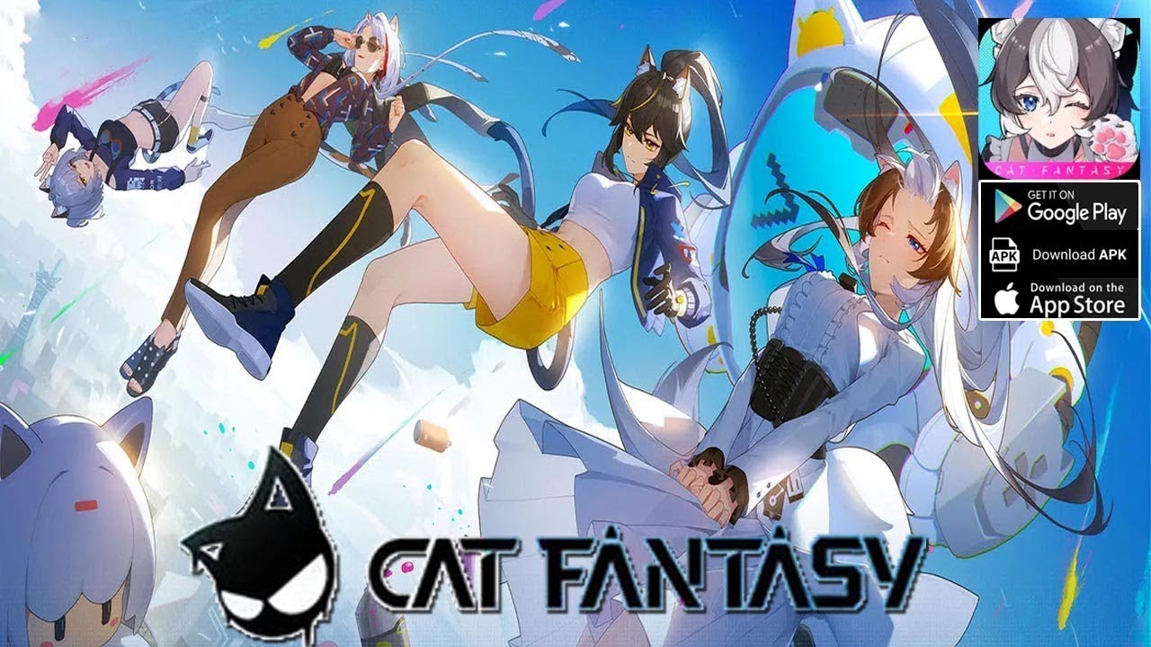 Tofer Plays: Cat Fantasy - Chapter 5 Progression - - YouTube