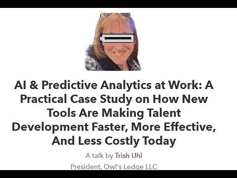 AI & Predictive Analytics at Work: A Practical Case Study