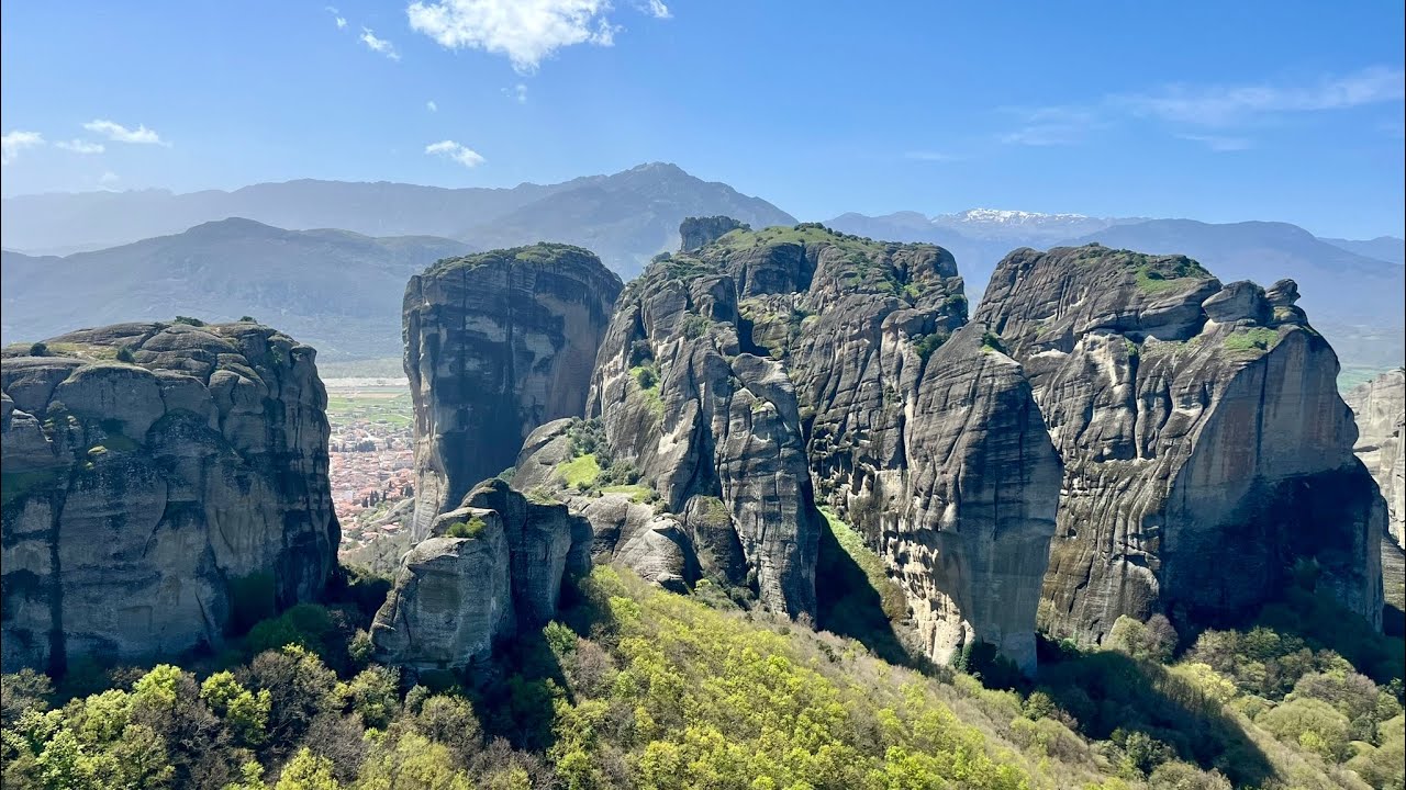 Exploring the breathtaking monasteries of Meteora, Greece