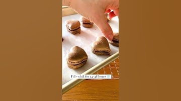 Overbaked macarons? ❌ Dont waste them! Do this instead! #bakingtips