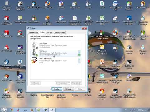 Video: Cómo Configurar Un Micrófono En Una Computadora Portátil Acer