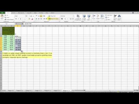 Video: Formula za godišnju stopu prinosa?